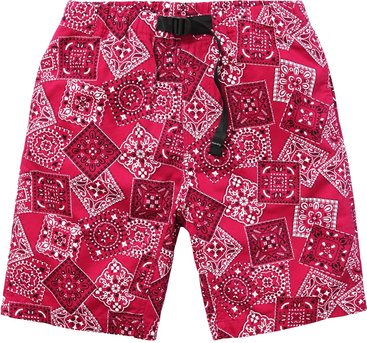Bandana Belted Short view 2
